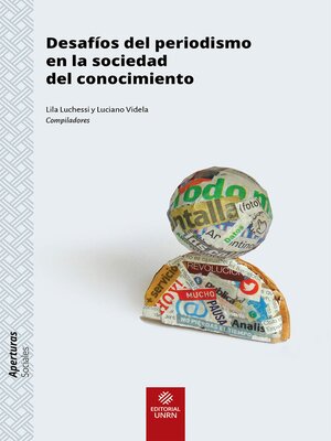 cover image of Desafíos del periodismo en la sociedad del conocimiento